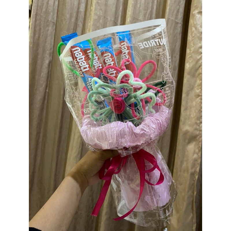 

Snack Bouquet / buket snack variasi