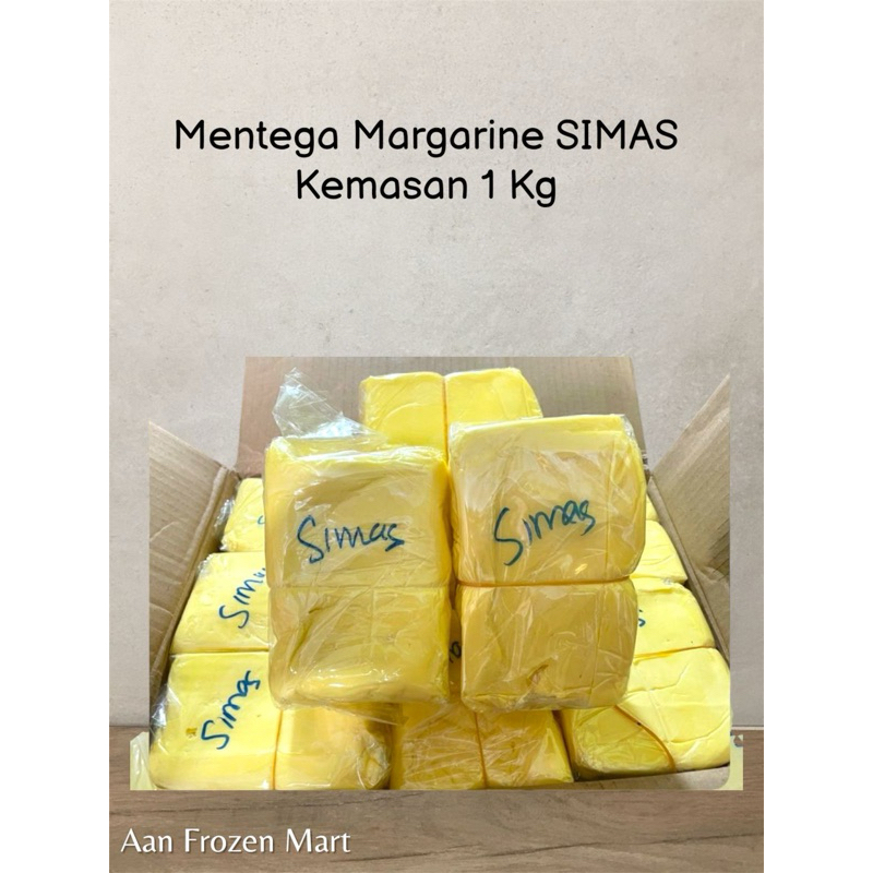 

SIMAS MARGARINE REPACK 1KG