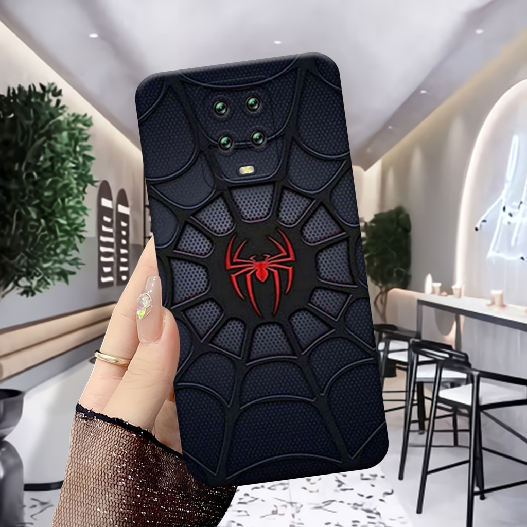 Case Xiaomi Redmi Note 9 Casing Redmi Note 9 Pro 4G Terbaru 2021 Softcase Silikon Pelindung Hp