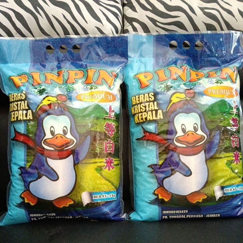 

BERAS PINPIN 10KG (5KG*2PCS)