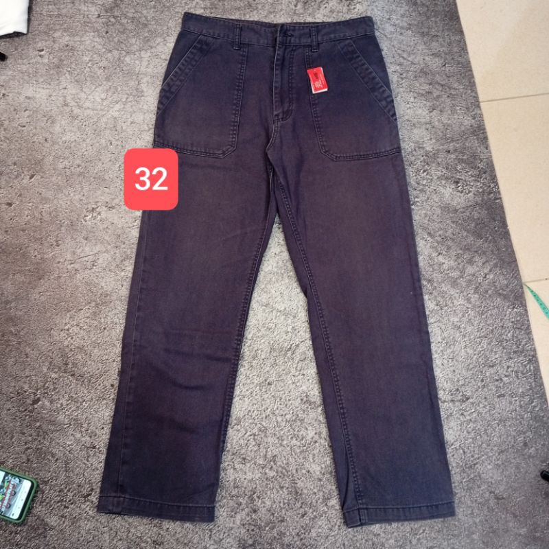 Celana Denim Uniform Bridge 32