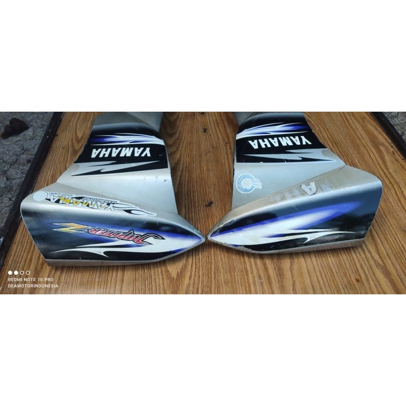 Dek sayap luar yamaha Jupiter z original / sayap depan yamaha Jupiter z original / cover sayap depan