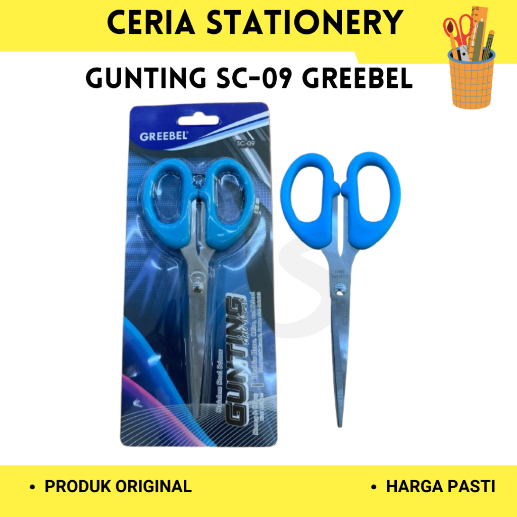 

Gunting / Scissors Greebel SC-09 15 Cm