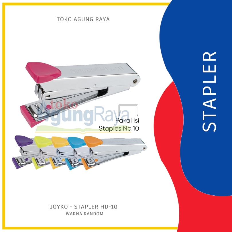 

STAPLER JOYKO HD-10 / HD-10CL / HD-10D