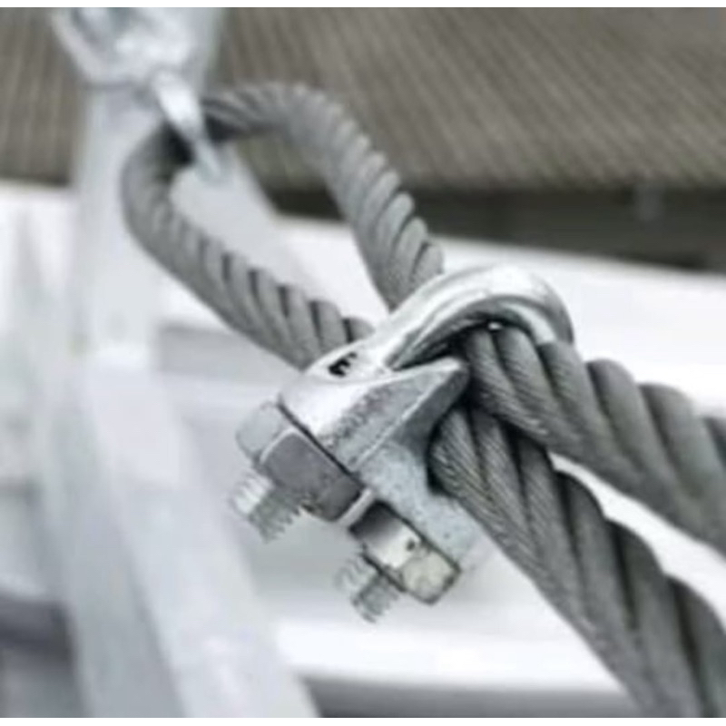 Kuku Macan 8mm / Klem Seling 8mm / Wire Rope claim 8mm