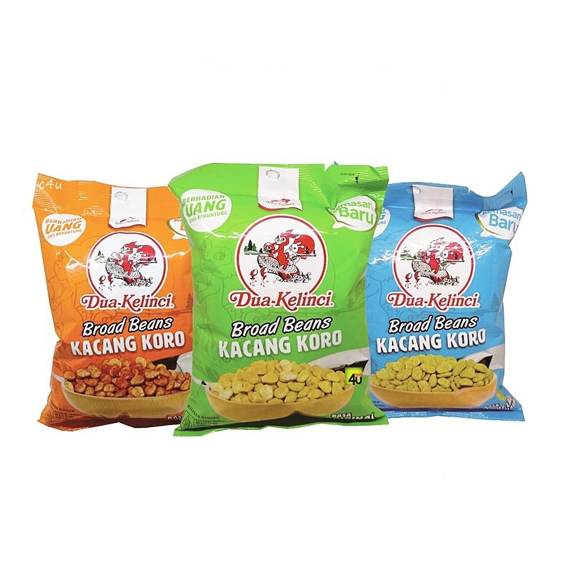 

Dua Kelinci Kacang Koro 60gr