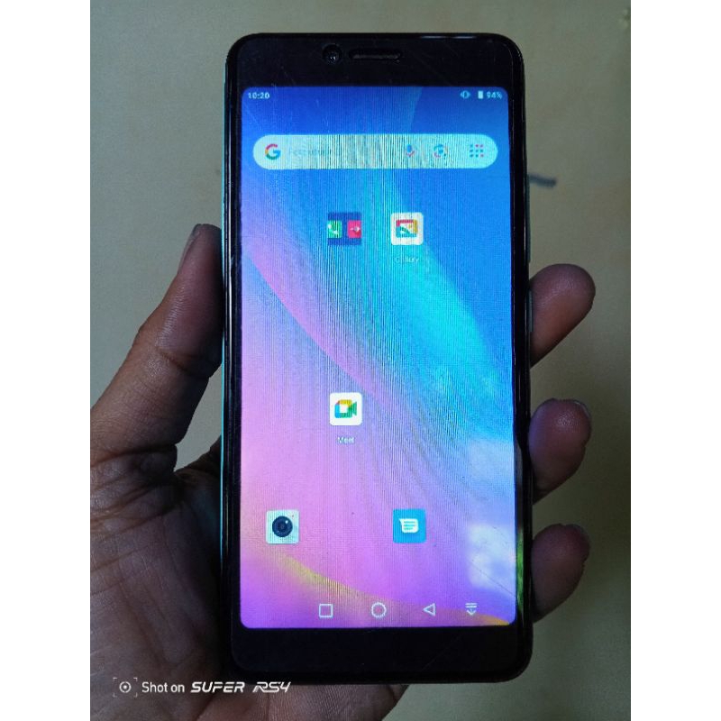 ADVAN nasa plus = minus sentuh error bagian tombol bawah