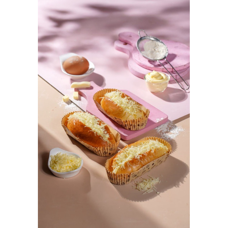 

Roti double cheese