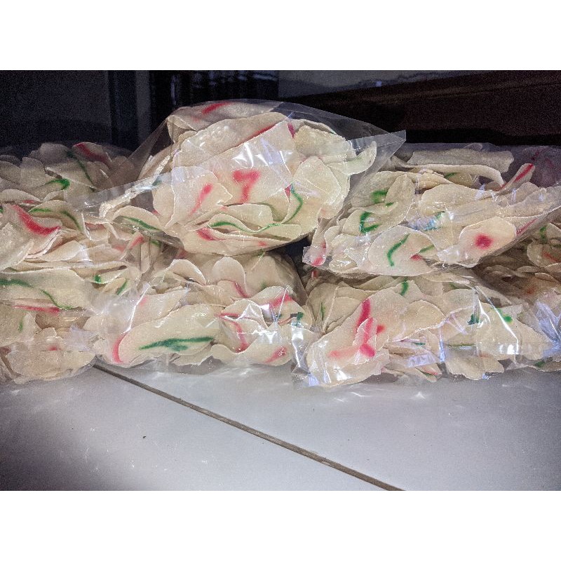 

SIAP GORENG karag/cantir opak/krupuk singkong perbungkus murah