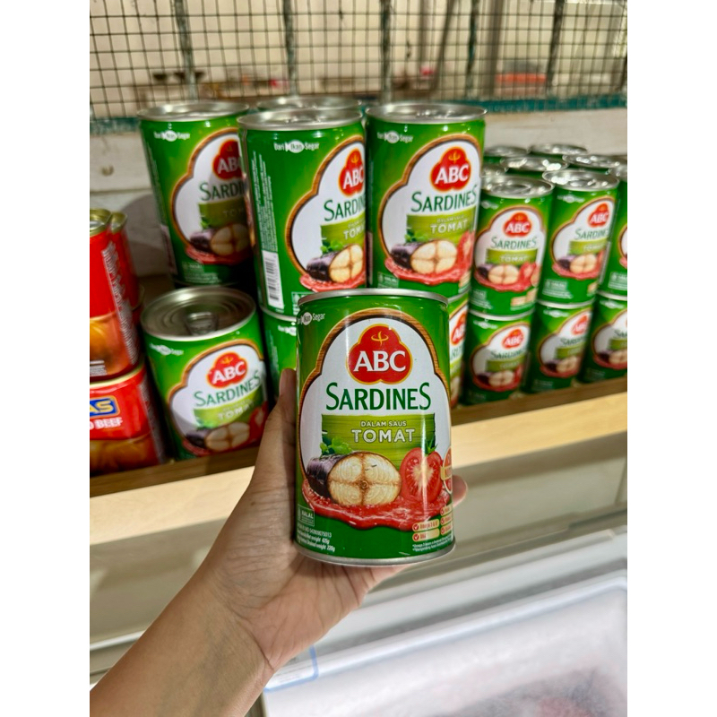 

ABC sardines / ikan sarden