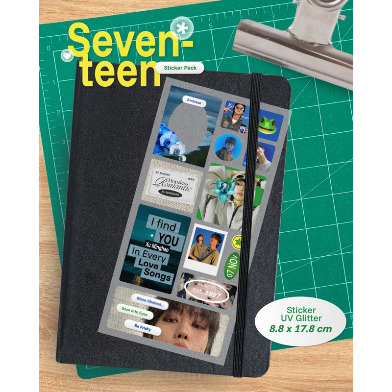 

Seventeeen Sticker Pack | SVT Character Edition | Mawket