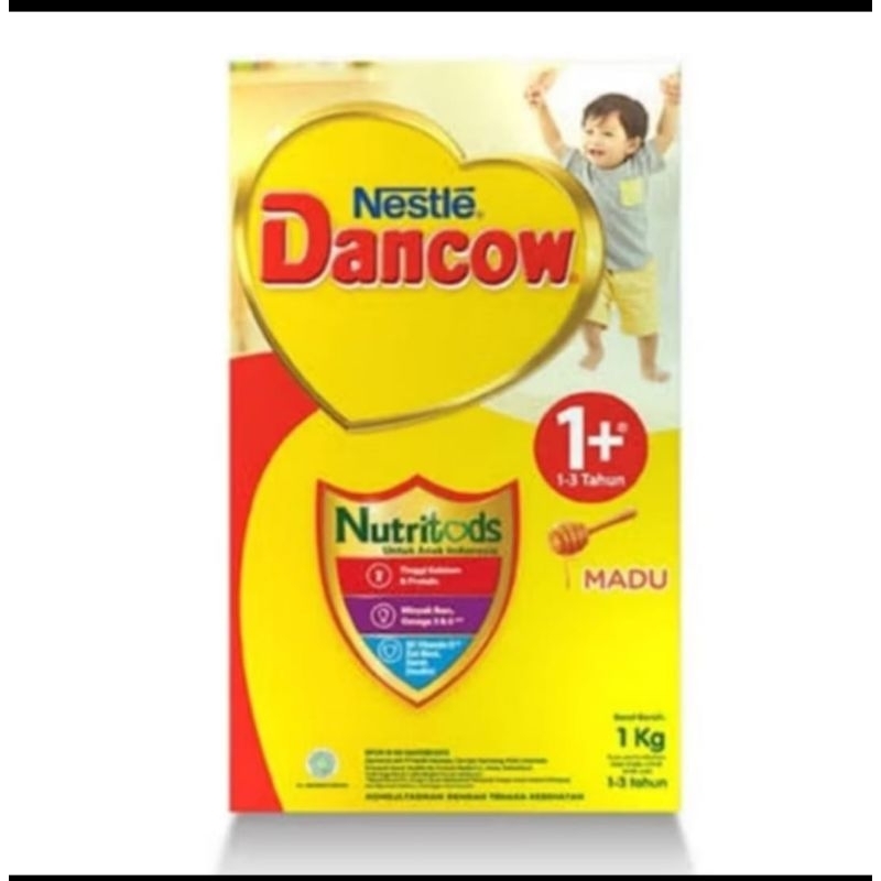 

Dancow 1+ Madu 1000 gr (Exp Jan 2026)