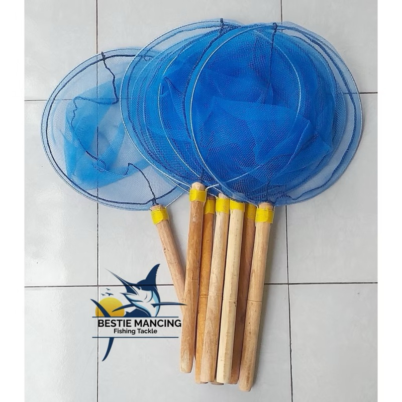 Serokan Ikan Seser Tanggok Ikan Tangguk besar No. 4