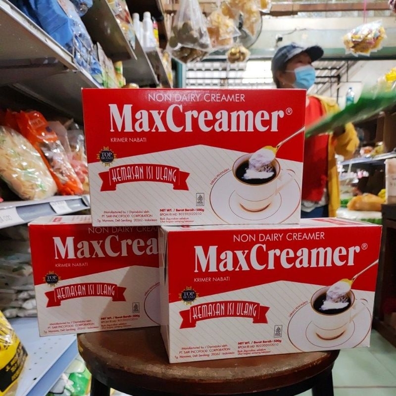 

Maxcreamer ukuran 500 gram