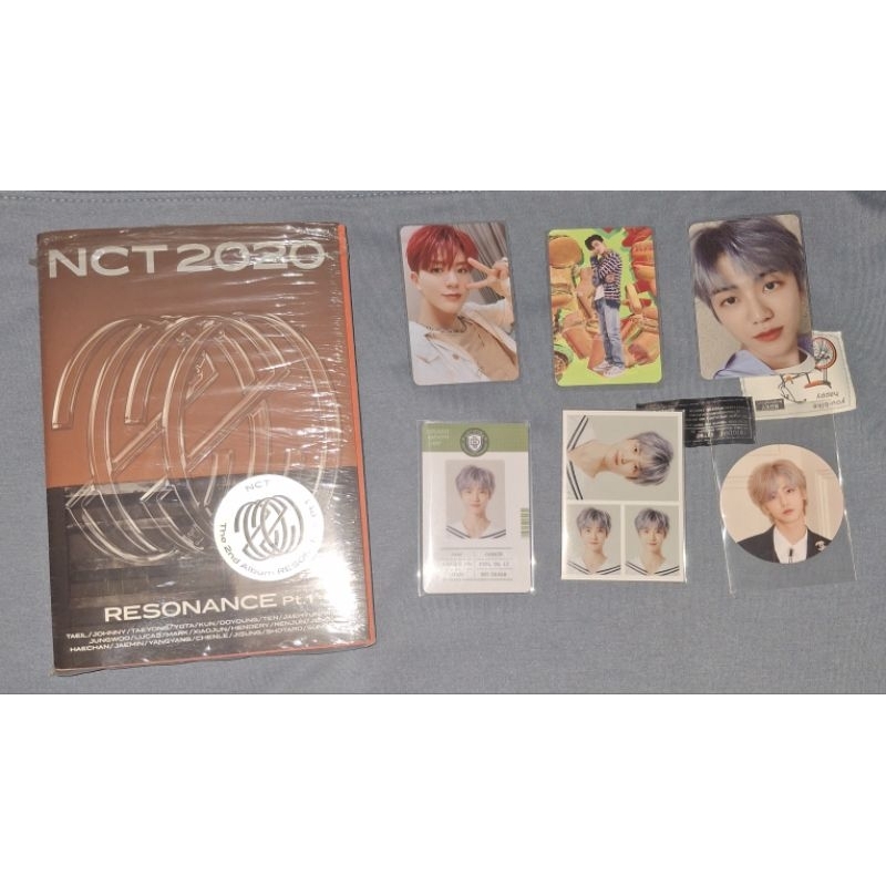 Take All album NCT 2020 pc jeno jaemin