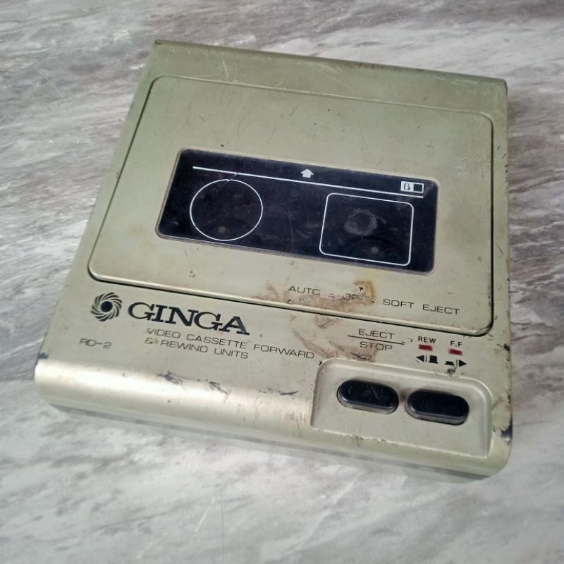 Kaset Vidio Forward & Rewinder Units