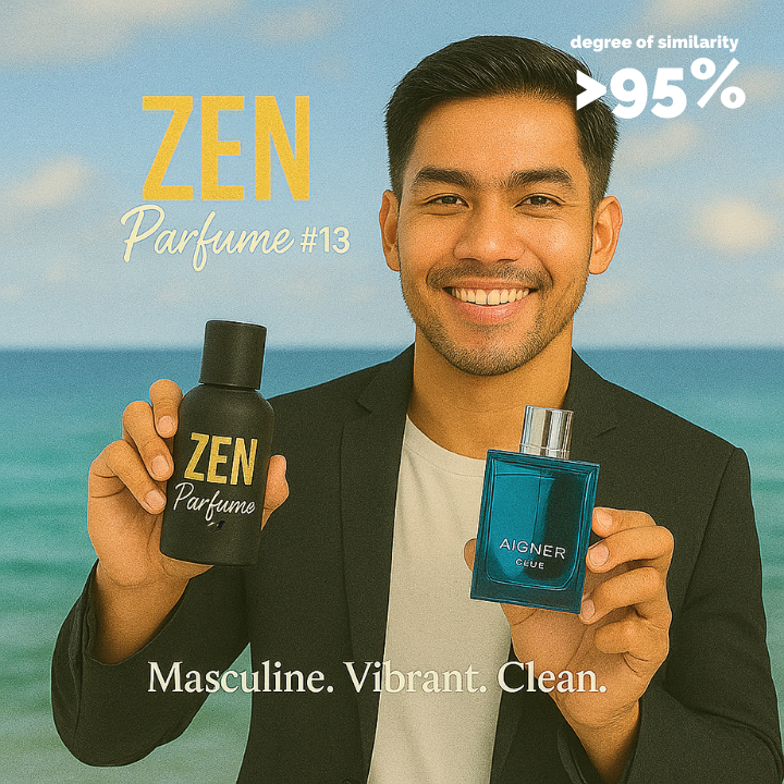 ZenParfume#13 Aigner Blue//Best Emotion By Luzi (Inspired by Aigner Blue//Best Emotion)