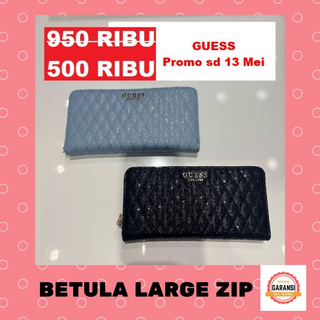 Dompet Guess wanita seri BETULA 100% original
