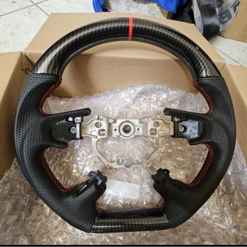 STIR PAJERO SPORT 2016 UP CARBON