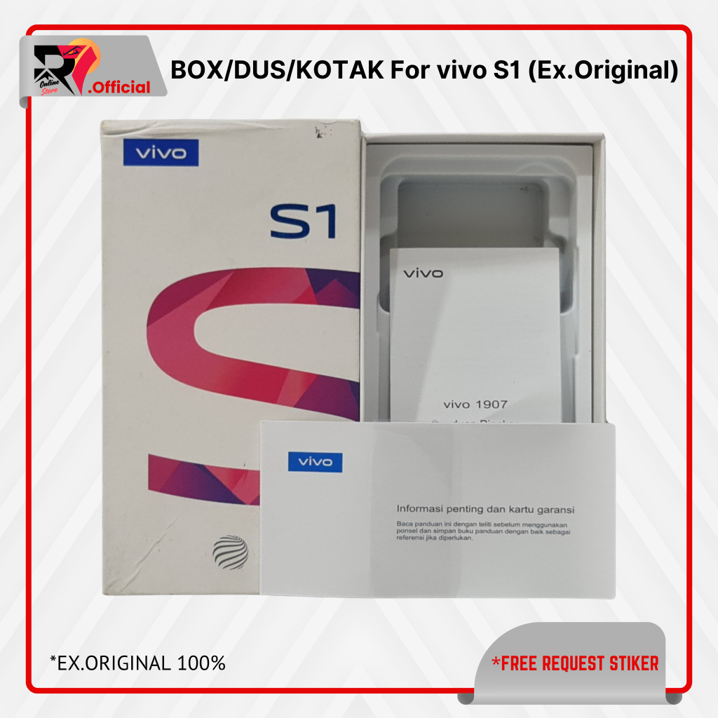 

BOX/DUS/KOTAK For vivo S1 (Ex.Original)