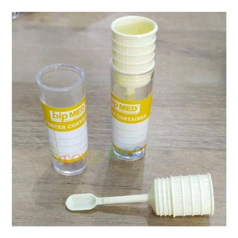 Pot Feses isi 30 ml/Pot Faeses/Pot Feses merk Bipmed