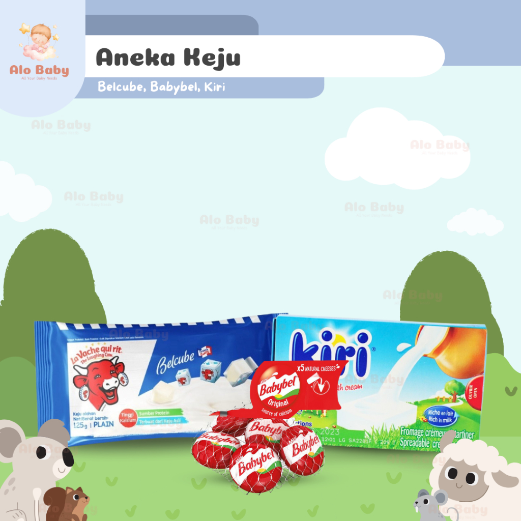 

Belcube Plain Cheese MPASI 125gr - Keju Bayi Mpasi - Keju Kiri - Keju Babybel Penambah Nafsu Makan Penambah Berat Badan
