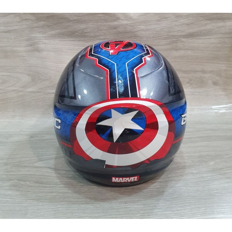 HELM BMC MILAN CAPTAIN AMERICA#2