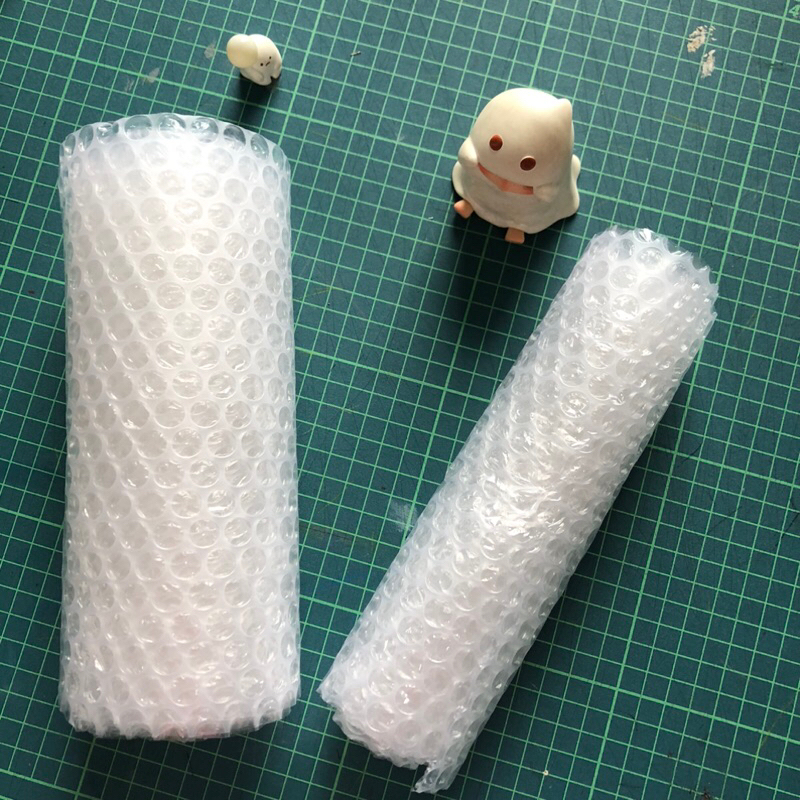

1Meter dan 2Meter| Bubble Wrap Putih Bening 20cm