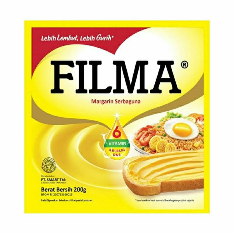 

Promo Grosir 3 Pcs Filma Margarin Serbaguna 3 x 200 gram