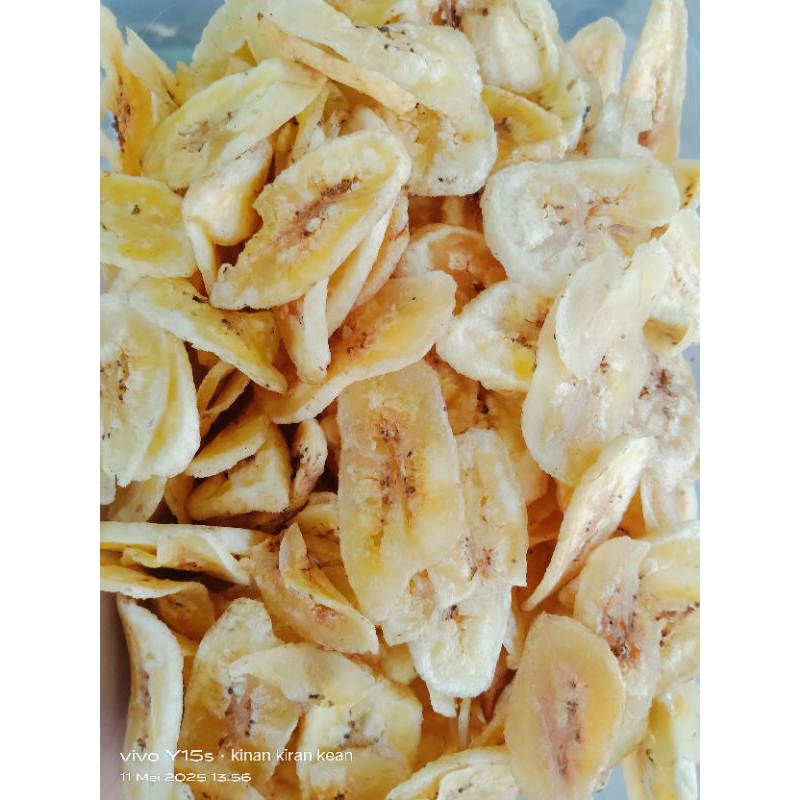 

Kripik pisang original