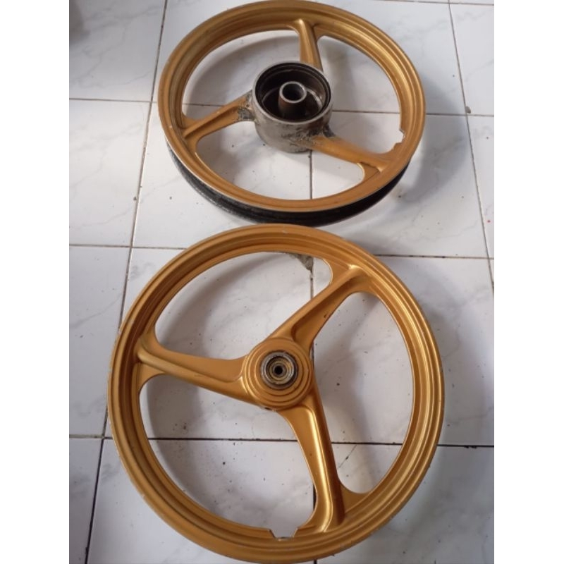 Velg enkei original fizr f1zr fiz r f1z r fullclutch