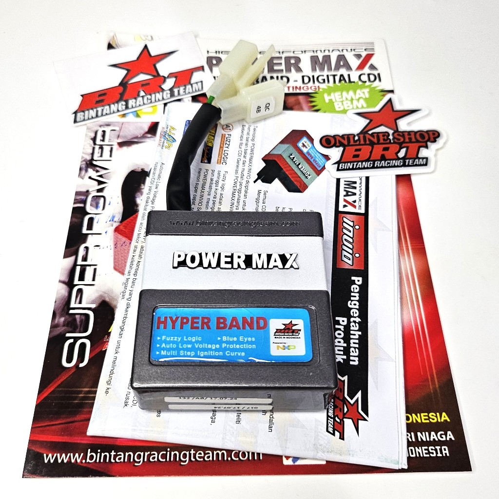 CDI BRT POWERMAX HYPERBAND DUALBAND BLADE 110 REVO 110 REVO ABSOLUTE