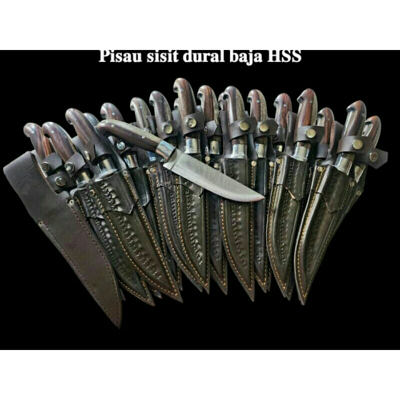 pisau sisit HSS