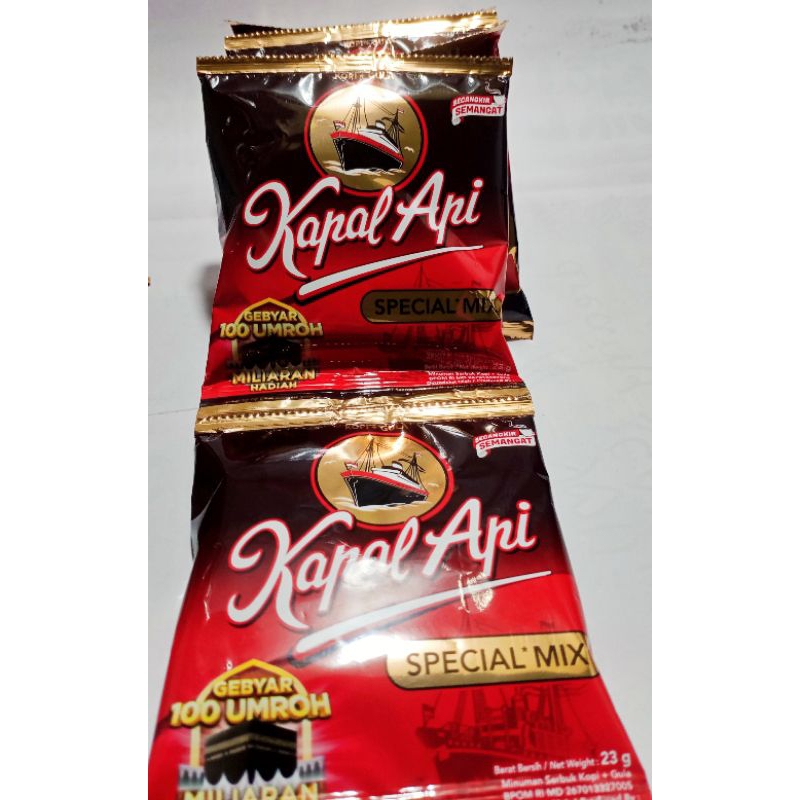

Olsp kopi kapal api spesial mix 23g 10 pcs