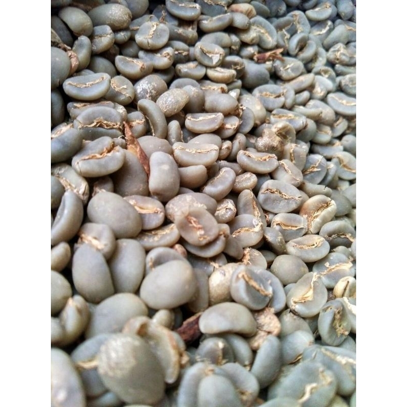 

kopi arabika green bean semi basah/honey 500g
