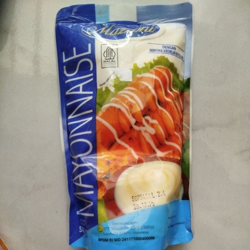 

mayonaise mazzoni 500g
