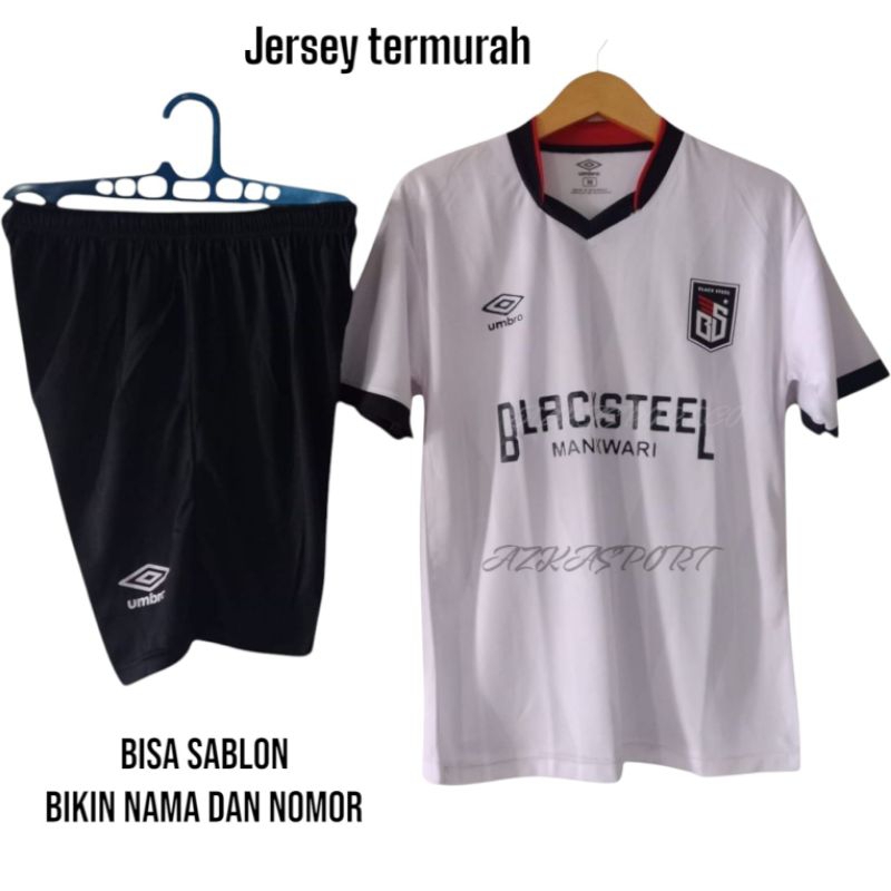 FREE CUSTOM SABLON NAMA BAJU OLAH RAGA JERSEY FUTSAL