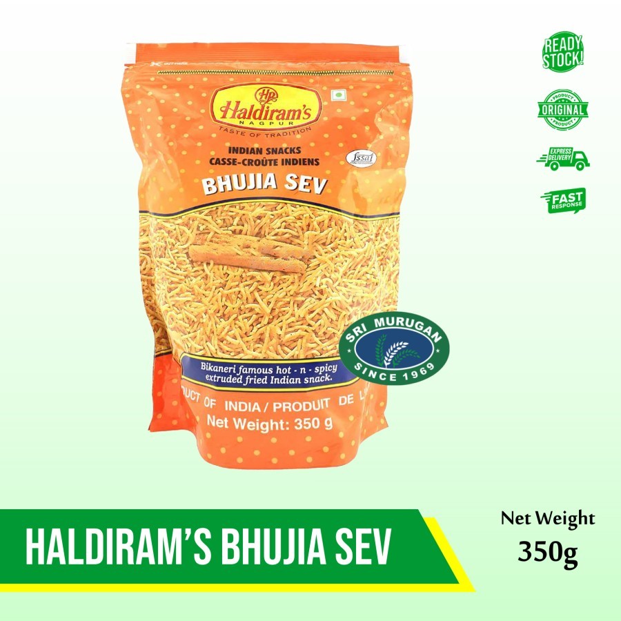 

HALDIRAM'S BHUJIA SEV 400 GM