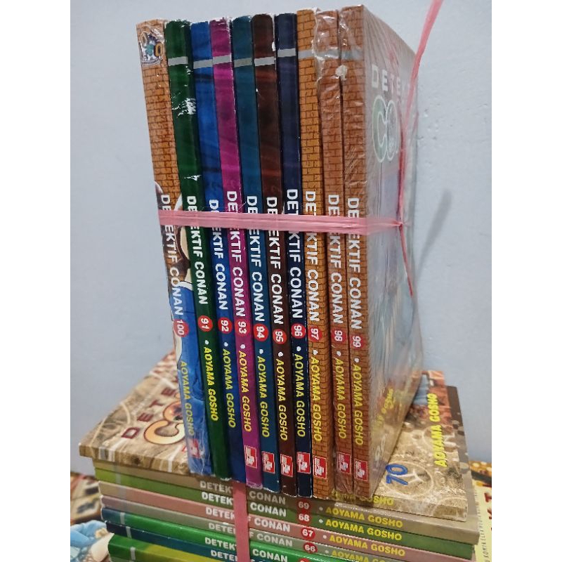 KOMIK CONAN 1 SAMPAI 100