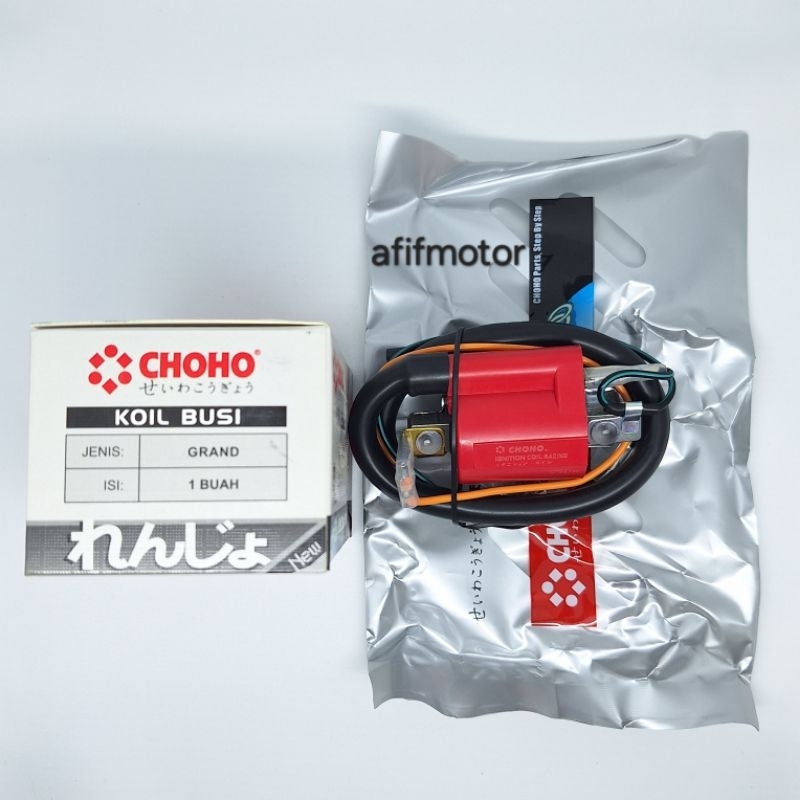 Koil Coil Ignition Busi Racing Honda Grand Original CHOHO