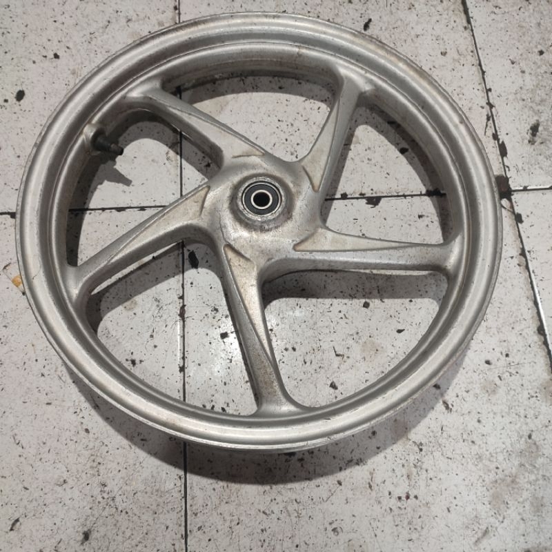 jual pelek depan Honda Vario 125 old