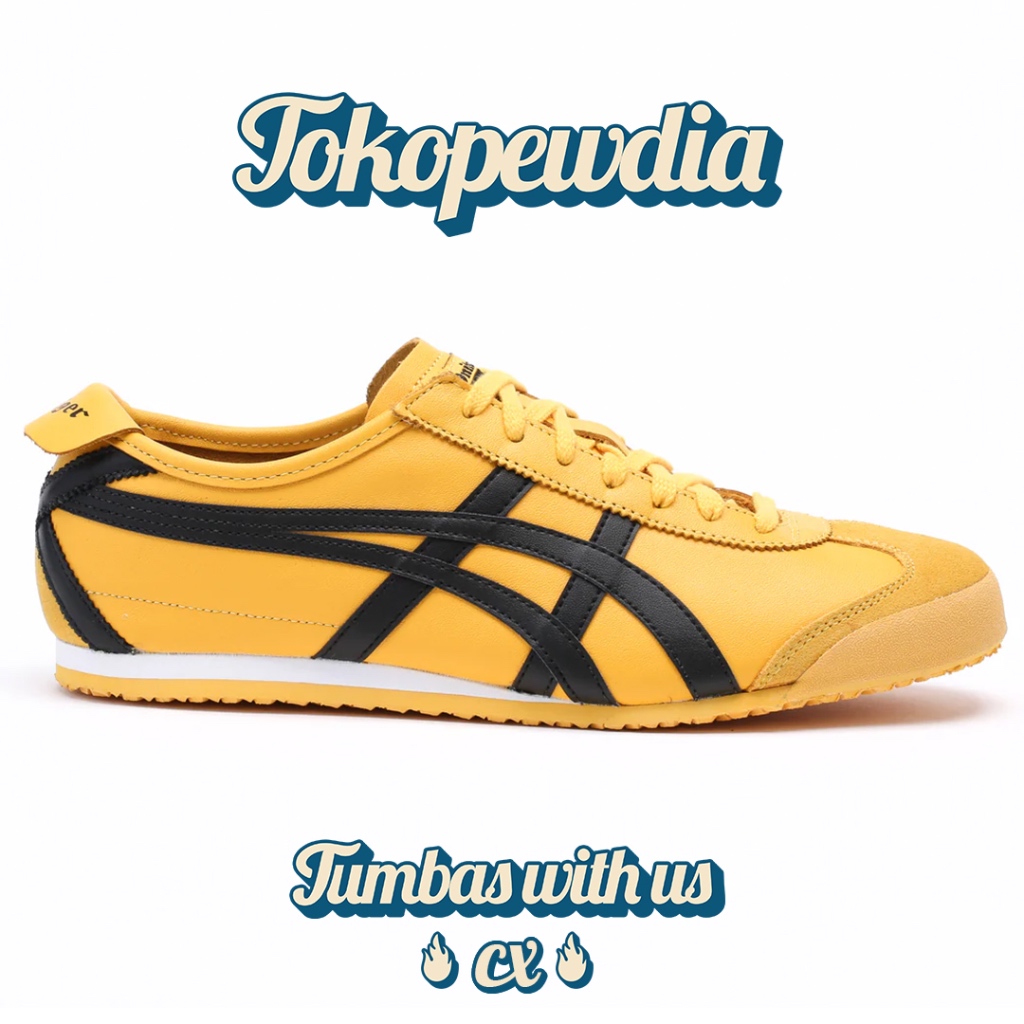 Onitsuka Tiger Mexico 66 SD Birch Tai Chi Yellow Black (1183A872-750)
