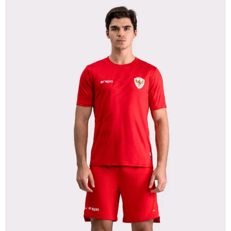 Erspo Timnas Jersey Supporter Home Red