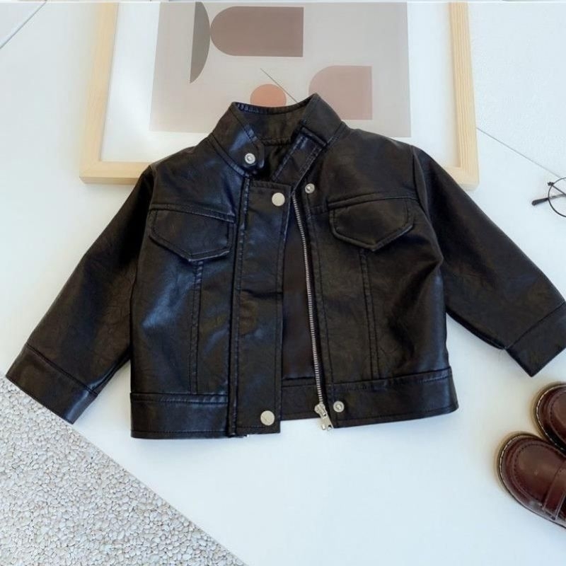 jaket anak semi kulit/jaket kulit anak/jaket clasic anak
