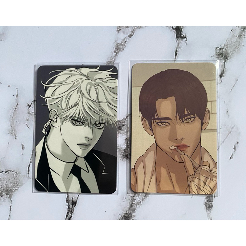READY Rpc SET Pearl Boy Kang Dooshik Jin Jooha Lezhin