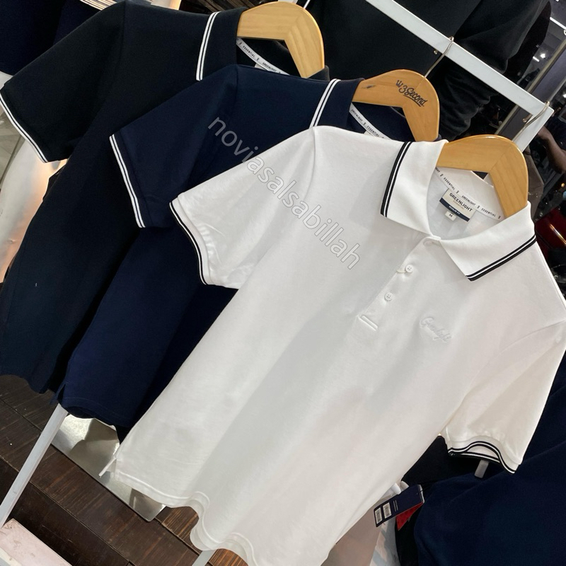 Kaos Polo GREENLIGHT Berkera Essential Regulerfit Bestseller ORIGINAL 100%