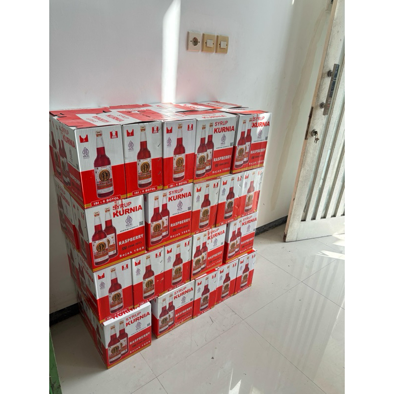

SIRUP KURNIA 1 BOX ISI (6 x 600ml)