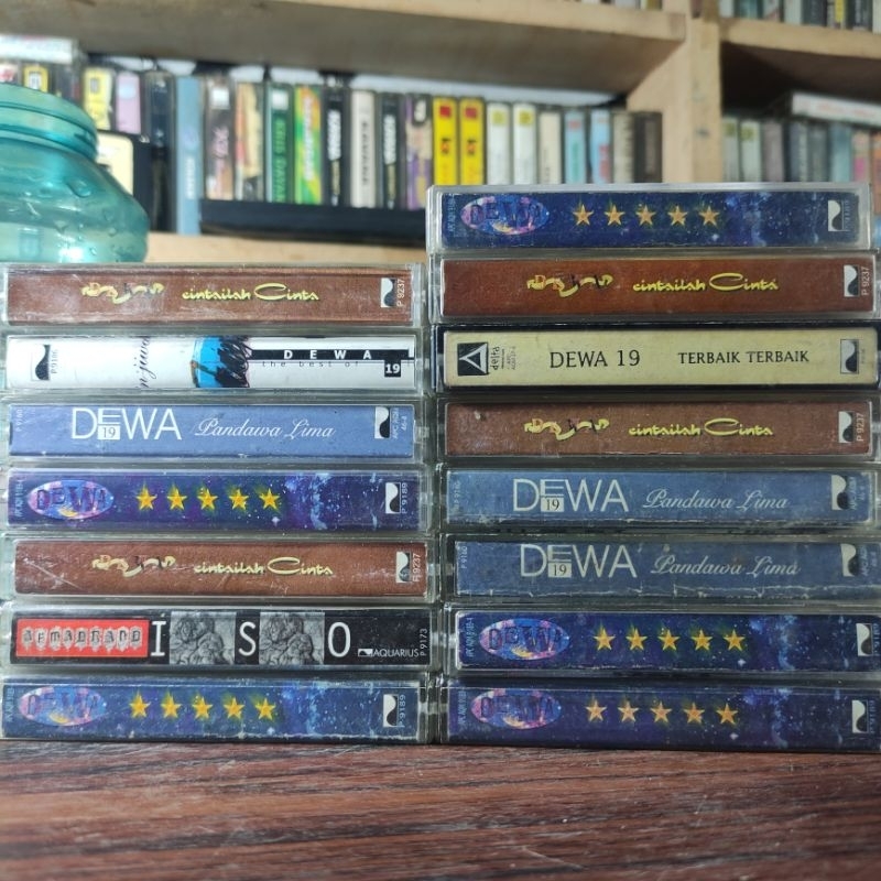 Kaset Pita Band Dewa Ahmad Band