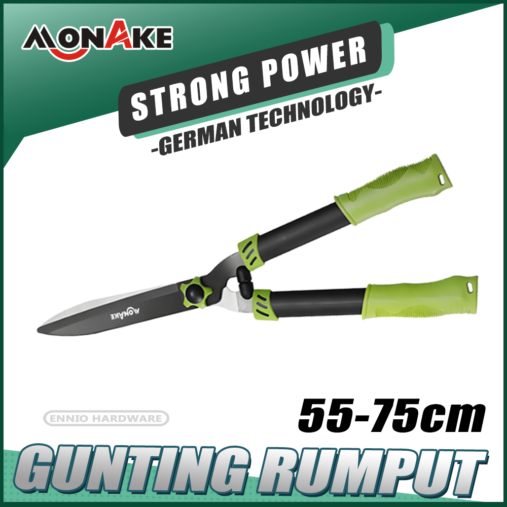 Monake Alat Jerman Gunting Potong Rumput 55Cm-75Cm / Gunting Dahan Alat Pemotong Rumput Ranting