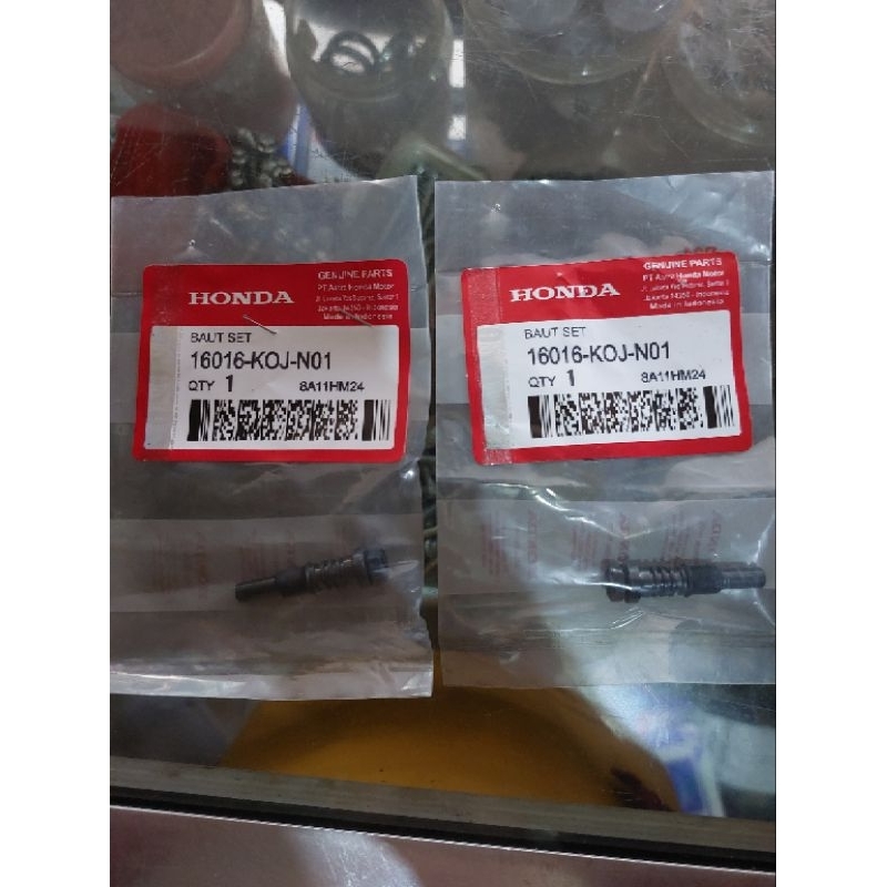 baud langsam original honda genio(16016-KOJ-N01)beat street scoopy
